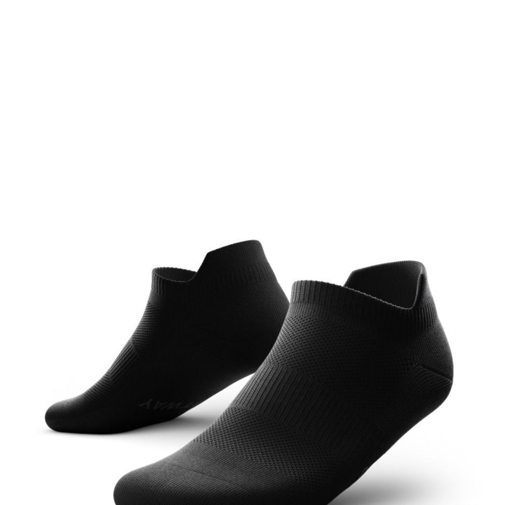 Flagship Ankle Socks Black‎ size S/M nwt